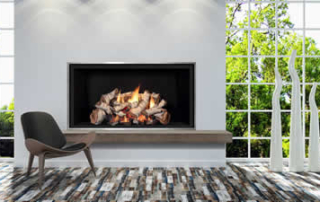 Mendota Gas Fireplace Fullview FV48