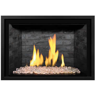 Mendota FV34 Fireplace Decor