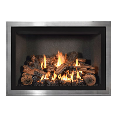Mendota FV36 Gas Fireplace